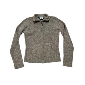 Columbia zip up sweater